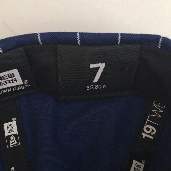 Milwaukee Brewers Fitted Baseball Cap - Size 7 - Picture 8 of 9